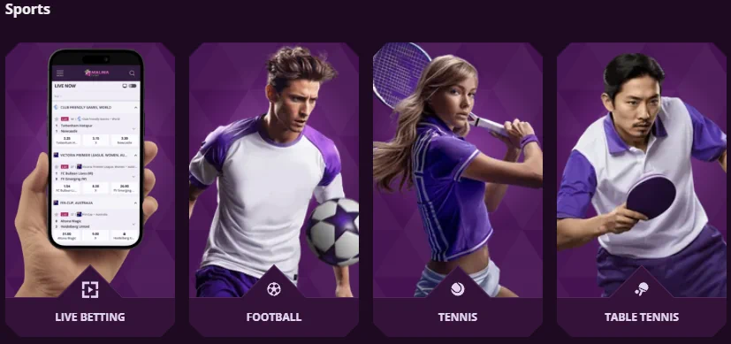 Malina Casino Deportes